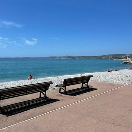 Appartement avec piscine privée Cagnes-sur-Mer Exterior foto